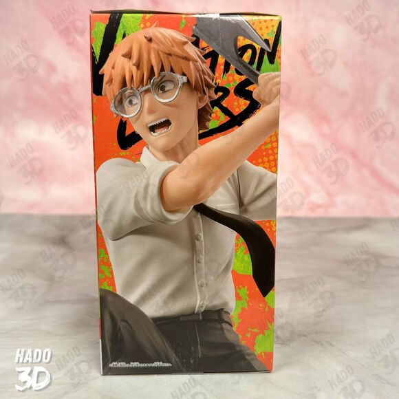 Chainsaw Man VIBRATION STARS Denji Figure Super Intelligent Operation Banpresto - Picture 3 of 6